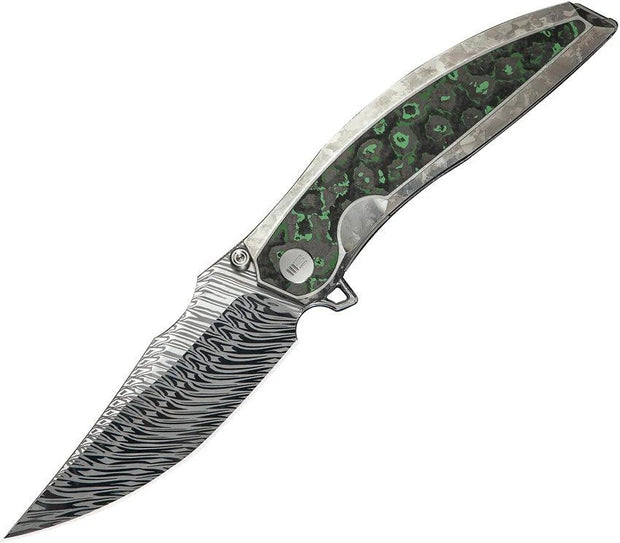 We Knife Co Ltd Quinseris Nested Framelock WE23093-DS1 by We Knife Co Ltd
