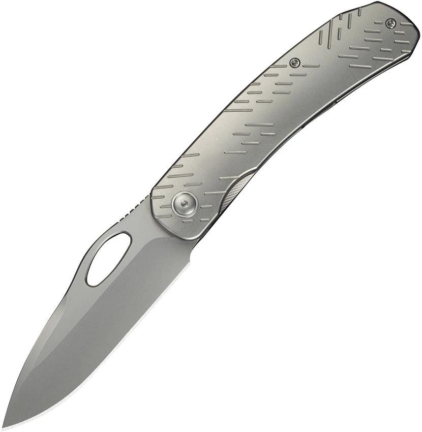 We Knife Co Ltd Inmate Framelock Gray Ti WE23096B-1 by We Knife Co Ltd