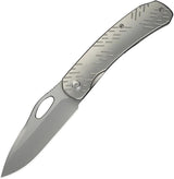 We Knife Co Ltd Inmate Framelock Gray Ti WE23096B-1 by We Knife Co Ltd