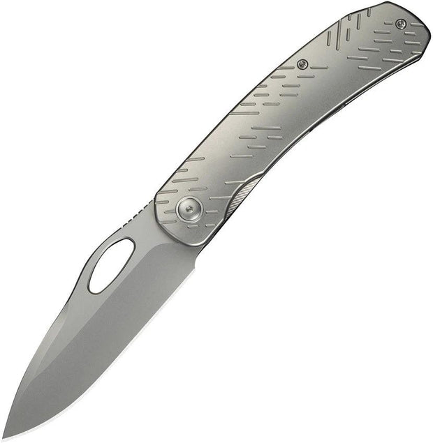 We Knife Co Ltd Inmate Framelock Gray Ti WE23096B-1 by We Knife Co Ltd