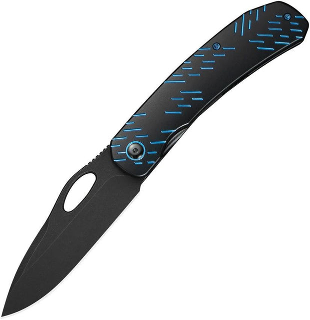 We Knife Co Ltd Inmate Framelock Blue Ti WE23096B-2 by We Knife Co Ltd