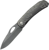 We Knife Co Ltd Inmate Framelock Gray WE23096B-4 by We Knife Co Ltd