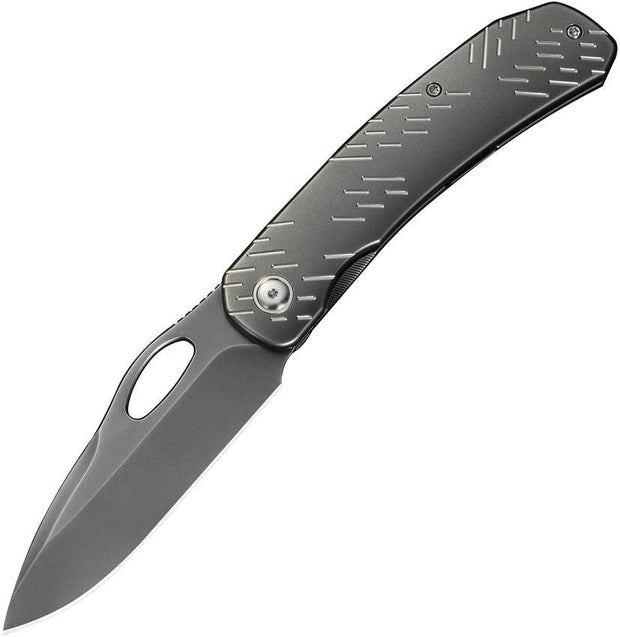We Knife Co Ltd Inmate Framelock Gray WE23096B-4 by We Knife Co Ltd