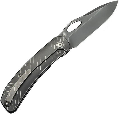We Knife Inmate Framelock Gray WE23096B-4 - CPM 20CV Blade For EDC Enthusiasts And Collectors by We Knife Co Ltd