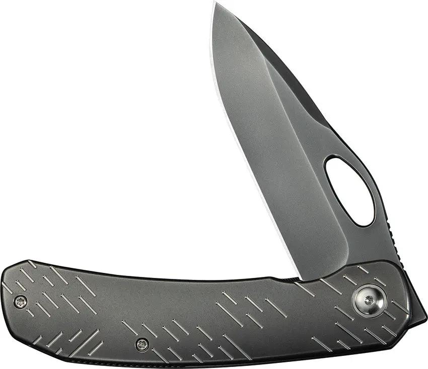 We Knife Inmate Framelock Gray WE23096B-4 - CPM 20CV Blade For EDC Enthusiasts And Collectors by We Knife Co Ltd