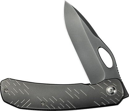We Knife Inmate Framelock Gray WE23096B-4 - CPM 20CV Blade For EDC Enthusiasts And Collectors by We Knife Co Ltd