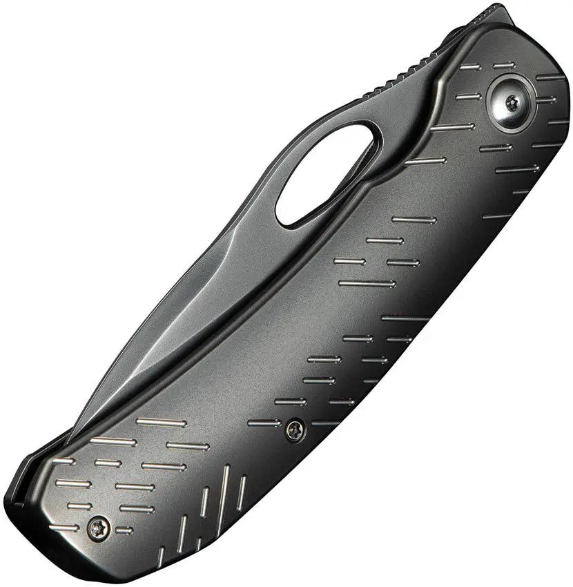 We Knife Inmate Framelock Gray WE23096B-4 - CPM 20CV Blade For EDC Enthusiasts And Collectors by We Knife Co Ltd