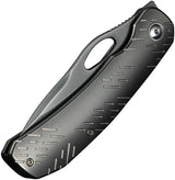 We Knife Inmate Framelock Gray WE23096B-4 - CPM 20CV Blade For EDC Enthusiasts And Collectors by We Knife Co Ltd