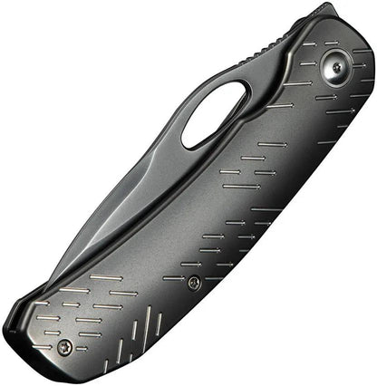 We Knife Inmate Framelock Gray WE23096B-4 - CPM 20CV Blade For EDC Enthusiasts And Collectors by We Knife Co Ltd
