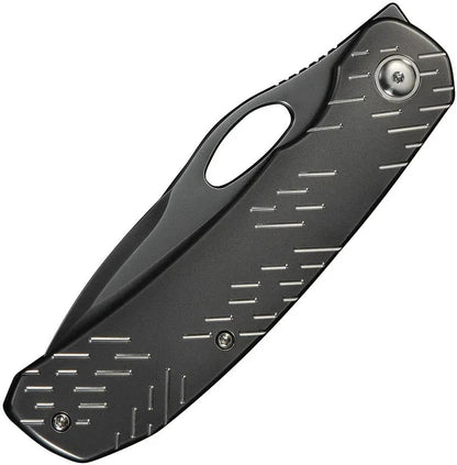 We Knife Inmate Framelock Gray WE23096B-4 - CPM 20CV Blade For EDC Enthusiasts And Collectors by We Knife Co Ltd