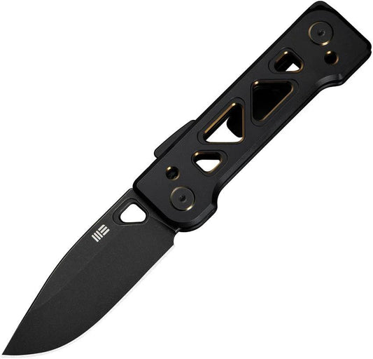 We Knife Co Ltd Tyro Superlock Blk/Gold WE24001-1 by We Knife Co Ltd