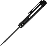 WE Knife Tyro Superlock - Premium Black Gold Titanium CPM 20CV Drop Point EDC Knife by We Knife Co Ltd