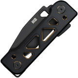 WE Knife Tyro Superlock - Premium Black Gold Titanium CPM 20CV Drop Point EDC Knife by We Knife Co Ltd