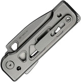 We Knife Tyro Superlock - Gray Titanium CPM20CV Drop Point EDC Knife With Secure Superlock System by We Knife Co Ltd