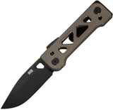 We Knife Co Ltd Tyro Superlock Bronze WE24001-3 by We Knife Co Ltd