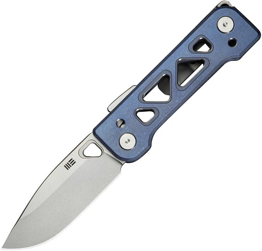 We Knife Co Ltd Tyro Superlock Blue WE24001-4 by We Knife Co Ltd