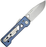 We Knife Tyro Superlock WE24001-4 - Premium EDC Knife With CPM-20CV Drop Point Blade And Titanium Handle by We Knife Co Ltd