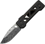 We Knife Tyro Superlock Premium Damasteel EDC Folding Knife With Black And Gold Titanium Handle For EDC Enthusiasts by We Knife Co Ltd