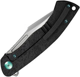 We Knife Essential Knight Framelock Extended Tang - Premium M390 Blade For EDC Enthusiasts by We Knife Co Ltd