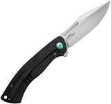We Knife Essential Knight Framelock Extended Tang - Premium M390 Blade For EDC Enthusiasts by We Knife Co Ltd