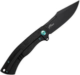 We Knife Essential Knight Framelock WE24003-2 - Premium EDC Knife With M390 Blade And Titanium Handle by We Knife Co Ltd