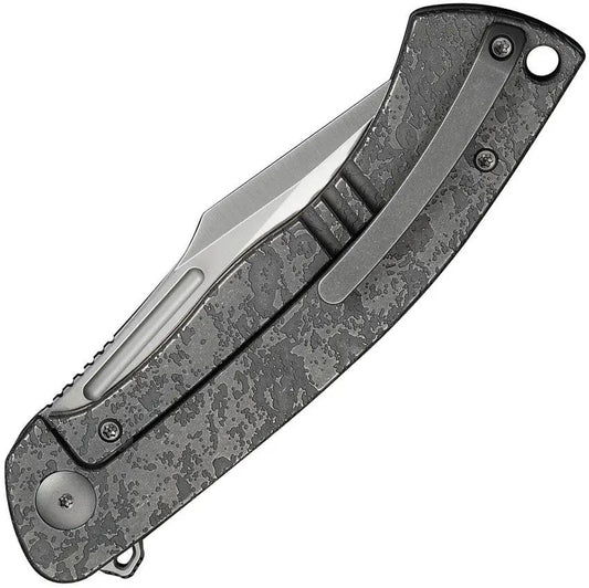 We Knife Essential Knight Framelock WE240033 - Premium EDC Knife With M390 Blade And Titanium Handle by We Knife Co Ltd