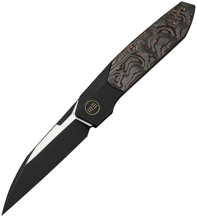 We Knife Co Ltd Brr15 Bolster Lock Copper CF WE24007-1 by We Knife Co Ltd