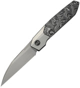 We Knife Co Ltd Brr15 Bolster Lock Alum Foil WE24007-2 by We Knife Co Ltd