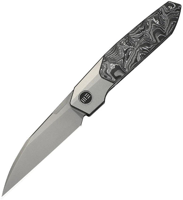 We Knife Co Ltd Brr15 Bolster Lock Alum Foil WE24007-2 by We Knife Co Ltd