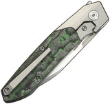 WE Knife Brr15 Bolster Lock Jungle Edition - M390 Wharncliffe Blade And Titanium Handle by We Knife Co Ltd