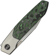 WE Knife Brr15 Bolster Lock Jungle Edition - M390 Wharncliffe Blade And Titanium Handle by We Knife Co Ltd