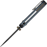 We Knife Bougie Banter Crossbar Lock WE24009-1 - S45VN Blade And Blue Titanium Handle For EDC Enthusiasts by We Knife Co Ltd