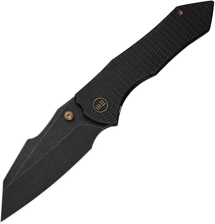 We Knife Co Ltd High-Fin XL Framelock Blk WE24010-1 by We Knife Co Ltd