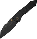 We Knife Co Ltd High-Fin XL Framelock Blk WE24010-1 by We Knife Co Ltd