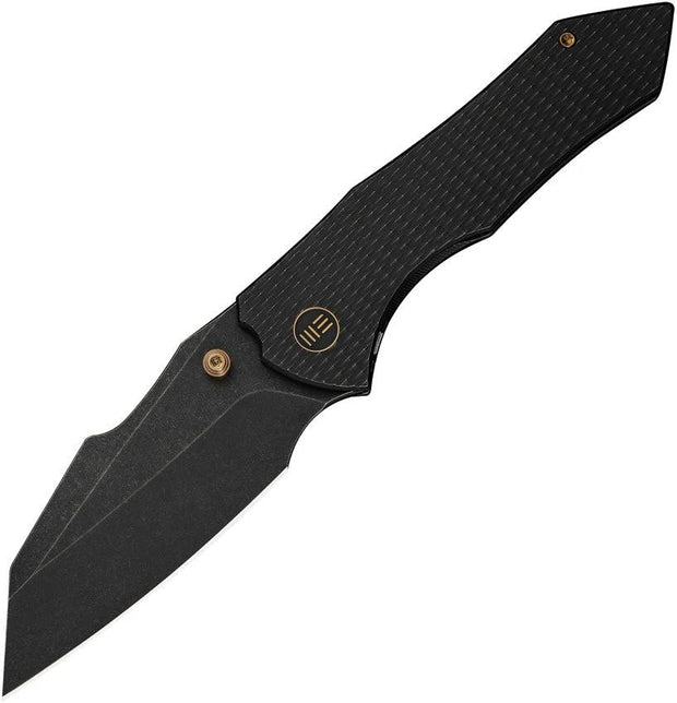 We Knife Co Ltd High-Fin XL Framelock Blk WE24010-1 by We Knife Co Ltd