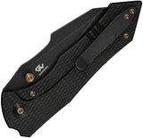 We Knife Co High-Fin XL Framelock - CPM-20CV Reverse Tanto EDC Knife For Collectors by We Knife Co Ltd