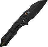 We Knife Co High-Fin XL Framelock - CPM-20CV Reverse Tanto EDC Knife For Collectors by We Knife Co Ltd