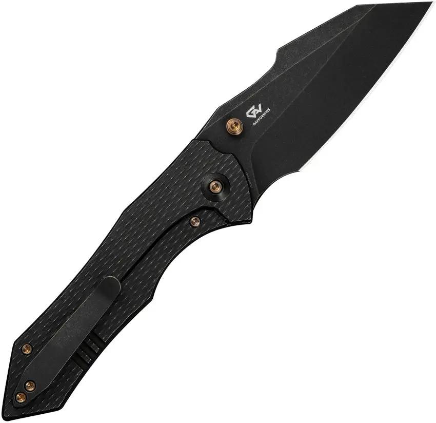 We Knife Co High-Fin XL Framelock - CPM-20CV Reverse Tanto EDC Knife For Collectors by We Knife Co Ltd