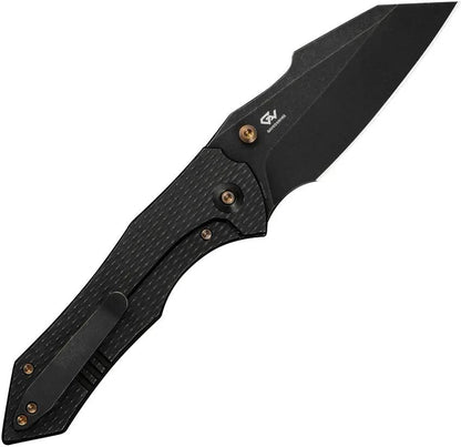 We Knife Co High-Fin XL Framelock - CPM-20CV Reverse Tanto EDC Knife For Collectors by We Knife Co Ltd