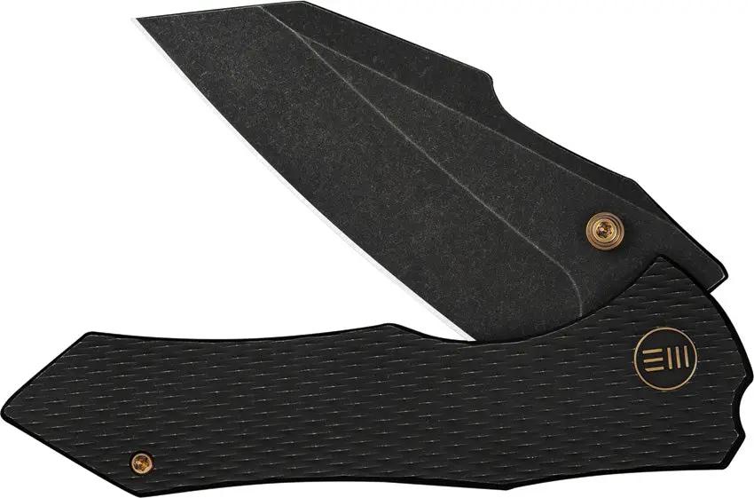 We Knife Co High-Fin XL Framelock - CPM-20CV Reverse Tanto EDC Knife For Collectors by We Knife Co Ltd