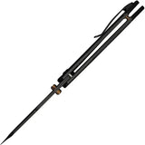We Knife Co High-Fin XL Framelock - CPM-20CV Reverse Tanto EDC Knife For Collectors by We Knife Co Ltd