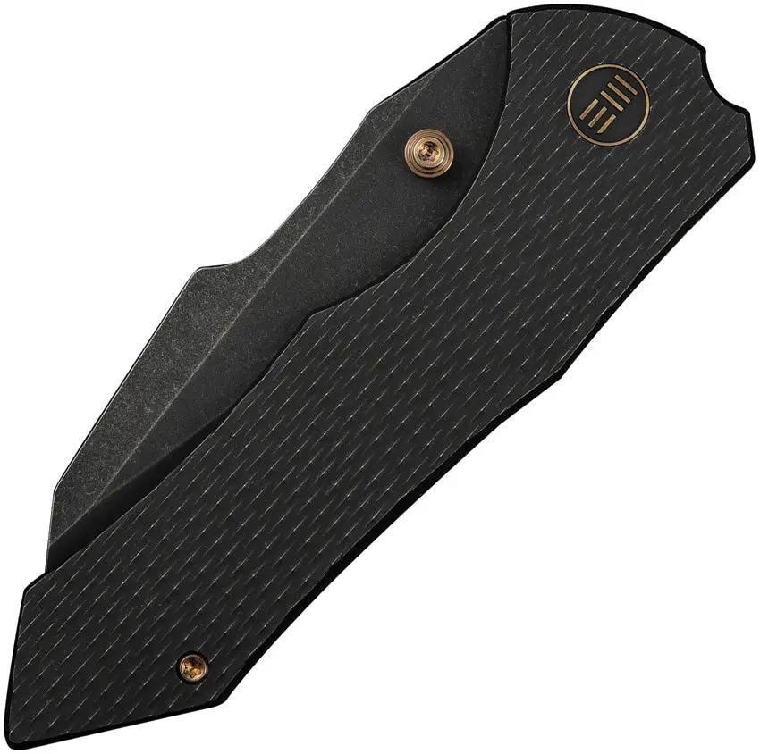 We Knife Co High-Fin XL Framelock - CPM-20CV Reverse Tanto EDC Knife For Collectors by We Knife Co Ltd