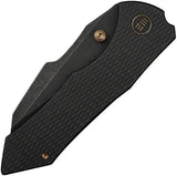 We Knife Co High-Fin XL Framelock - CPM-20CV Reverse Tanto EDC Knife For Collectors by We Knife Co Ltd
