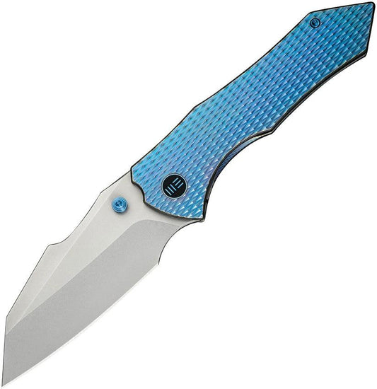 We Knife Co Ltd High-Fin XL Framelock Blue WE24010-2 by We Knife Co Ltd