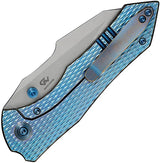 We Knife Co High Fin XL Framelock - Premium CPM-20CV Reverse Tanto EDC Knife For Enthusiasts by We Knife Co Ltd
