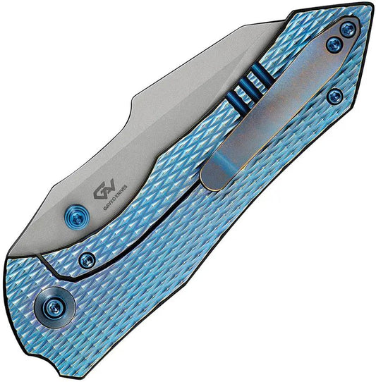 We Knife Co High Fin XL Framelock - Premium CPM-20CV Reverse Tanto EDC Knife For Enthusiasts by We Knife Co Ltd