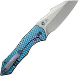 We Knife Co High Fin XL Framelock - Premium CPM-20CV Reverse Tanto EDC Knife For Enthusiasts by We Knife Co Ltd