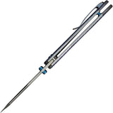 We Knife Co High Fin XL Framelock - Premium CPM-20CV Reverse Tanto EDC Knife For Enthusiasts by We Knife Co Ltd
