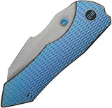We Knife Co High Fin XL Framelock - Premium CPM-20CV Reverse Tanto EDC Knife For Enthusiasts by We Knife Co Ltd