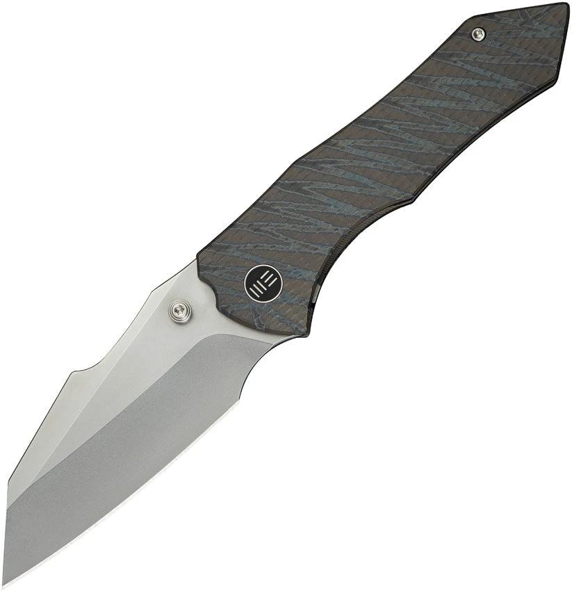 We Knife Co Ltd High-Fin XL Framelock Flame WE24010-4 by We Knife Co Ltd